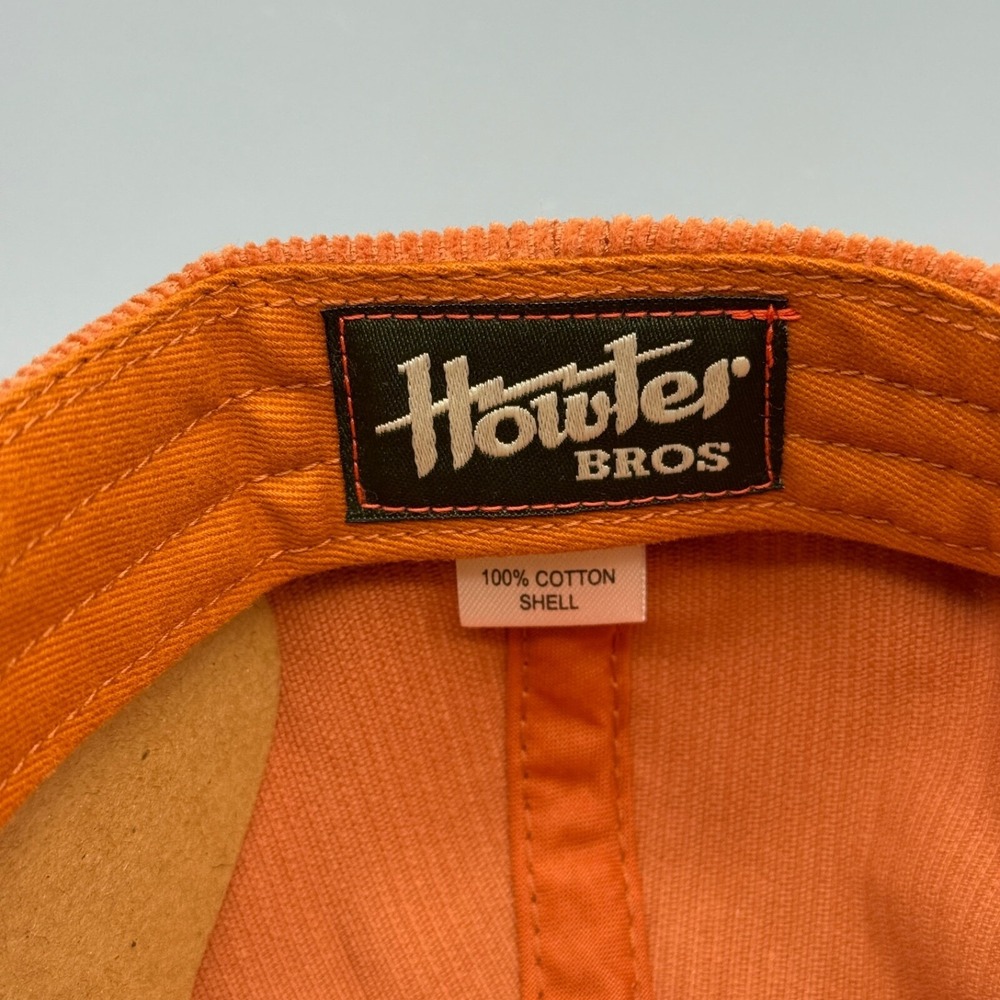Howler Brothers Longhorns Baseball Cap Men's Los De Tejas Corduroy Texas UT 2025 - Picture 10 of 11